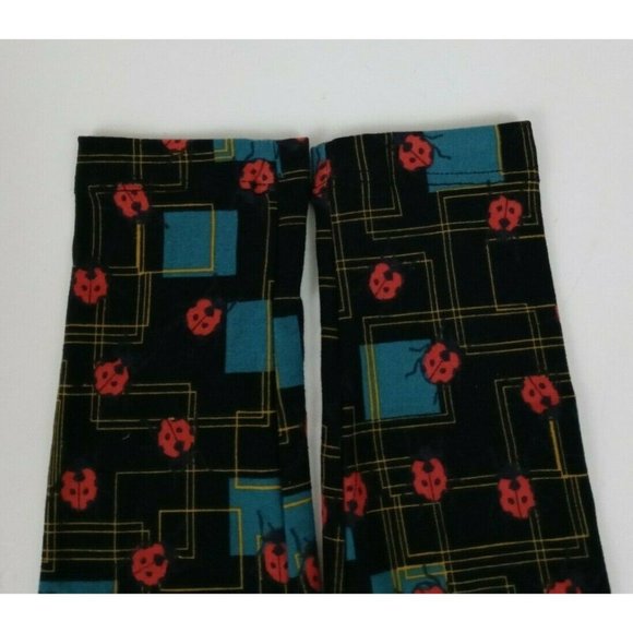 New LuLaRoe Leggings With Cute Ladybugs Design Kids Size S/M - Picture 5 of 6